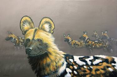 Print of Animal Paintings by Joe Marais