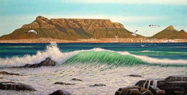 Original Seascape Paintings by Joe Marais
