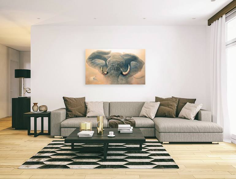 Original Fine Art Animal Painting by Joe Marais