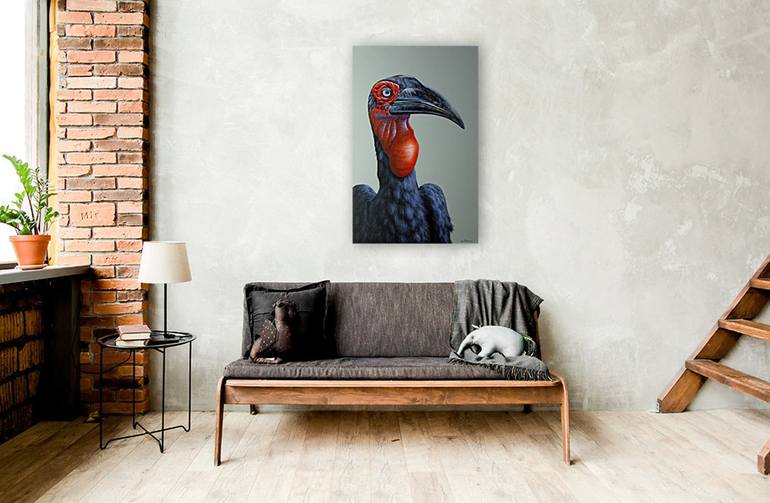 Original Fine Art Animal Painting by Joe Marais