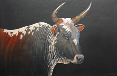 Original Fine Art Animal Paintings by Joe Marais