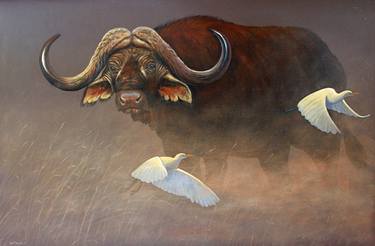 Original Animal Paintings by Joe Marais