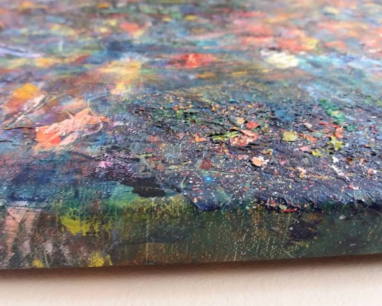Original Abstract Painting by Domonkos Gabor Jurak