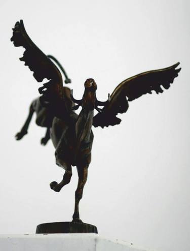 Original Classical mythology Sculpture by Kaloian Todorov