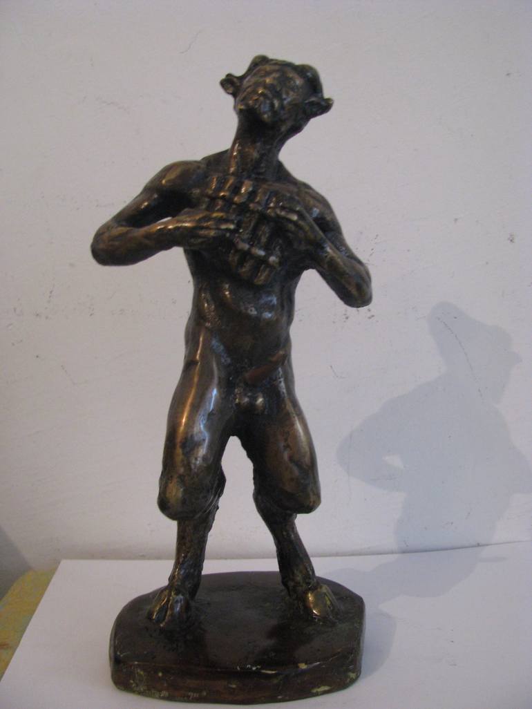 Original Classical mythology Sculpture by Kaloian Todorov
