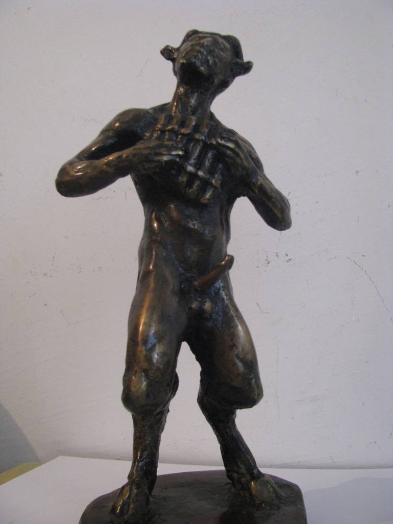 Original Figurative Classical mythology Sculpture by Kaloian Todorov