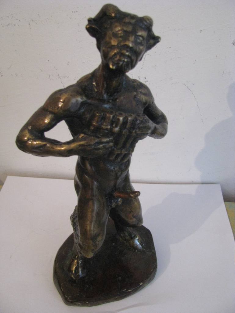 Original Figurative Classical mythology Sculpture by Kaloian Todorov