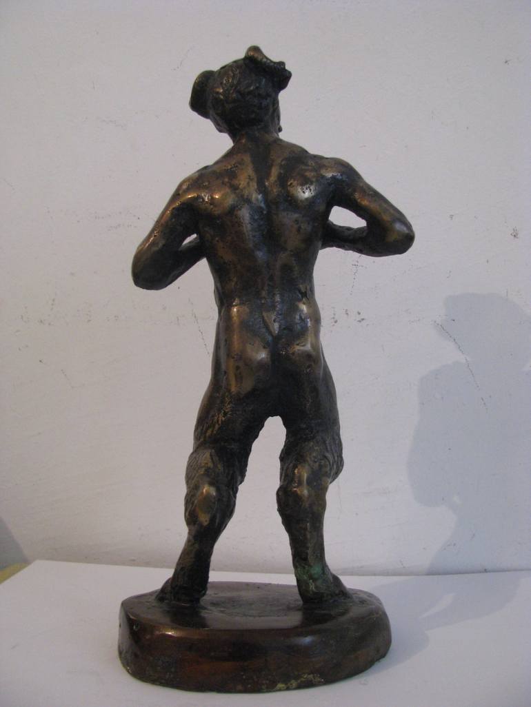 Original Figurative Classical mythology Sculpture by Kaloian Todorov