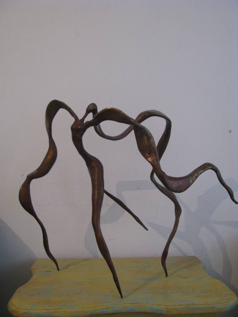 Original Abstract Sculpture by Kaloian Todorov