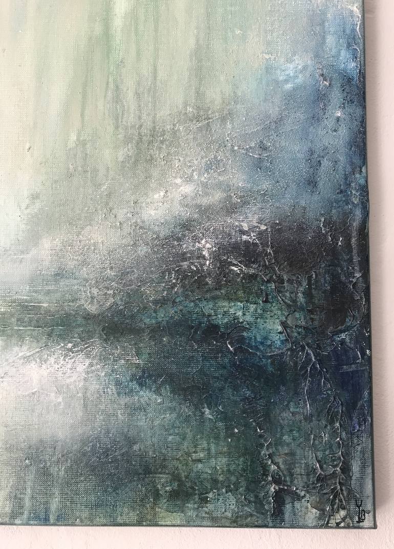 Original Abstract Landscape Painting by Yvonne Broeren