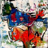 the one eye bird by Saida Zahidova