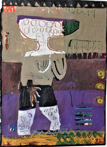 Original Abstract Expressionism Abstract Paintings by Saida Zahidova