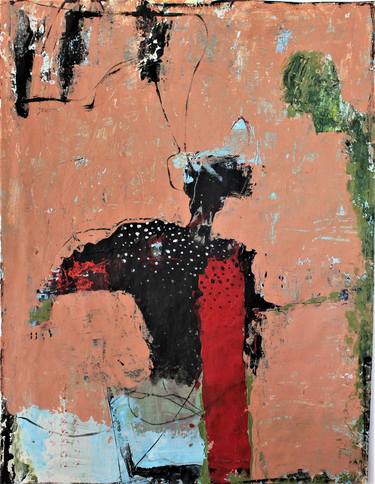 Original Abstract Expressionism Abstract Paintings by Saida Zahidova