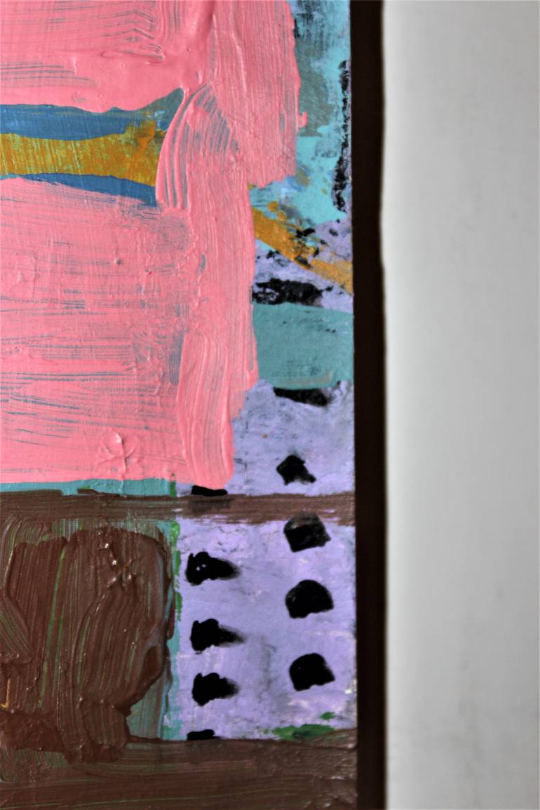 Original Abstract Expressionism Abstract Painting by Saida Zahidova