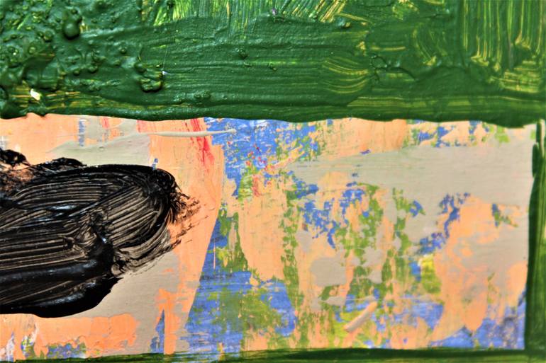 Original Abstract Expressionism Abstract Painting by Saida Zahidova