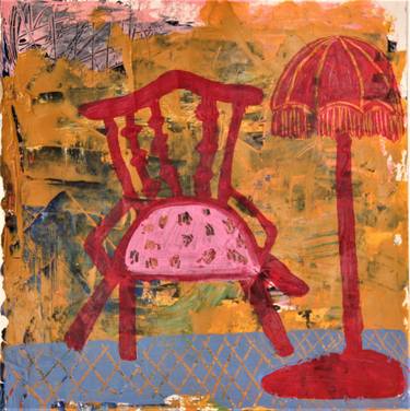 Original Contemporary Abstract Paintings by Saida Zahidova