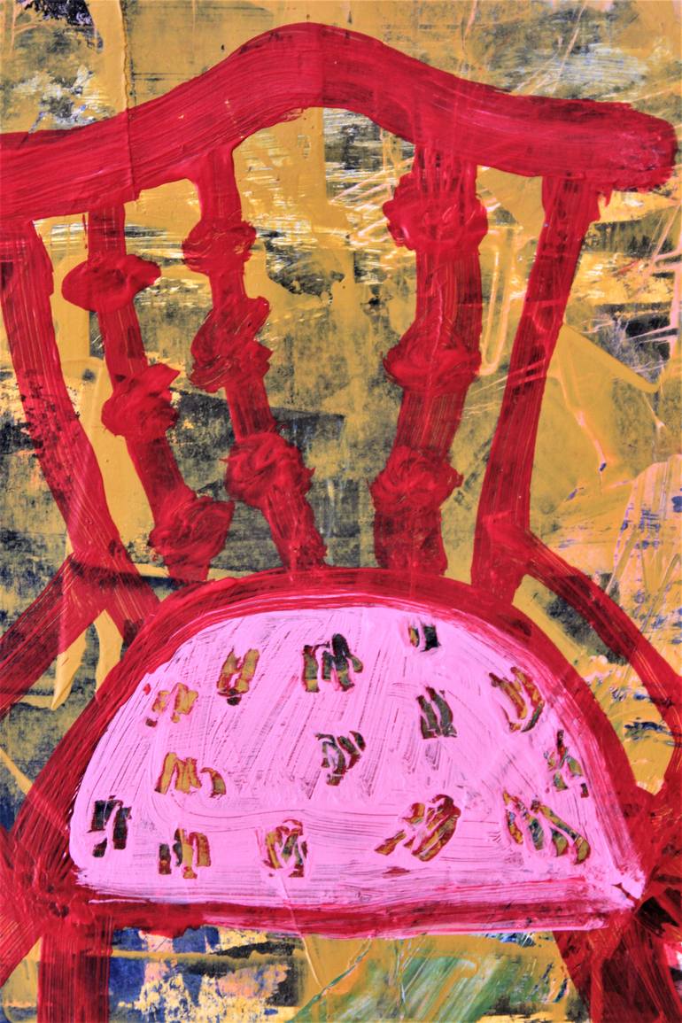 Original Contemporary Abstract Painting by Saida Zahidova