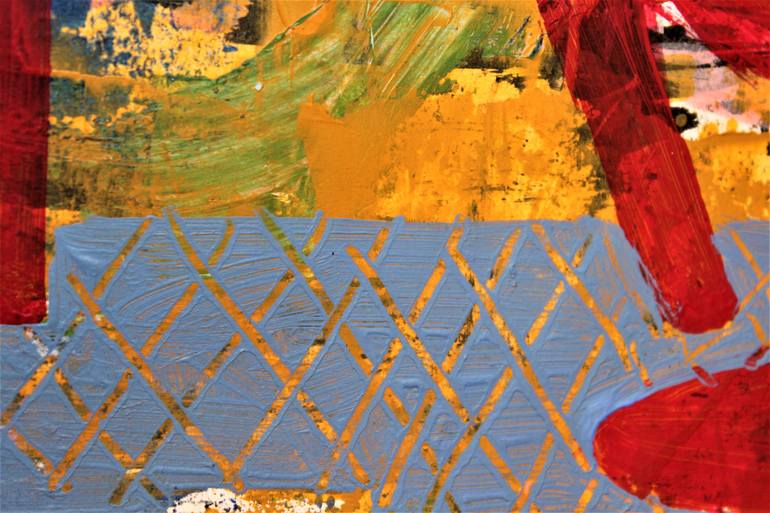 Original Contemporary Abstract Painting by Saida Zahidova