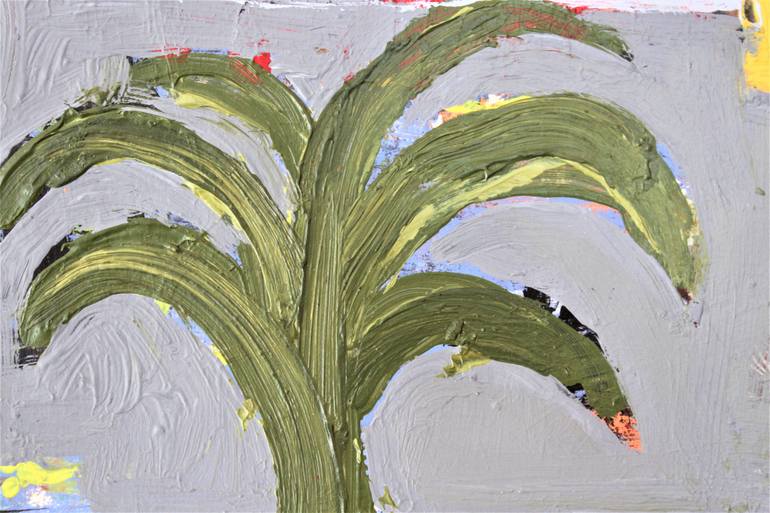 Original Contemporary Abstract Painting by Saida Zahidova