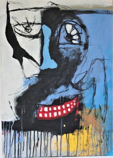 Original Abstract Expressionism Abstract Paintings by Saida Zahidova
