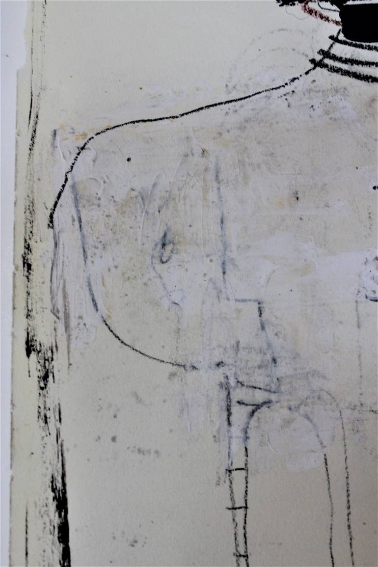 Original Abstract Expressionism Abstract Painting by Saida Zahidova