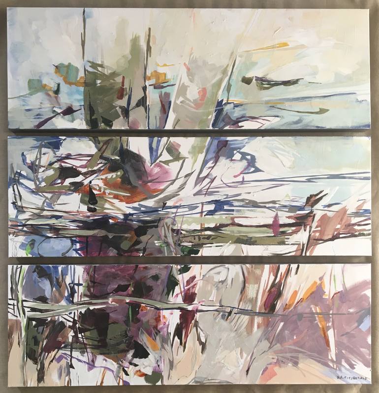 Original Contemporary Landscape Paintings by Jeffrey Fitzgerald