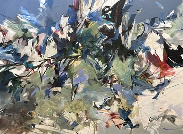 Original Abstract Paintings by Jeffrey Fitzgerald