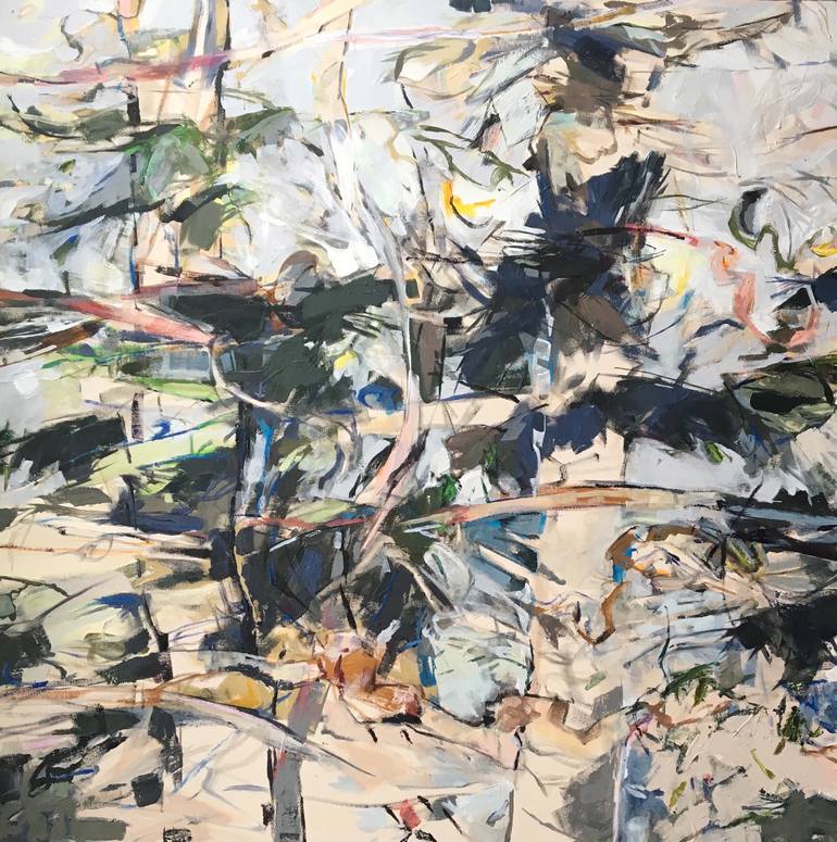 Original Expressionism Abstract Paintings by Jeffrey Fitzgerald