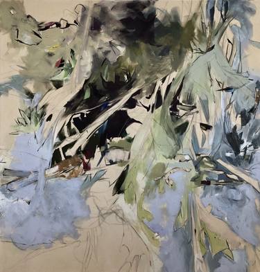 Original Abstract Nature Paintings by Jeffrey Fitzgerald