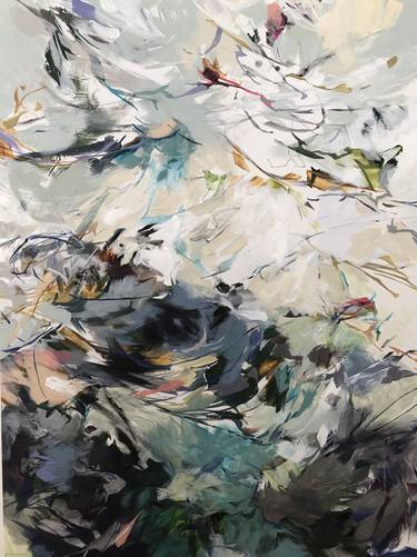 Original Abstract Seascape Paintings by Jeffrey Fitzgerald