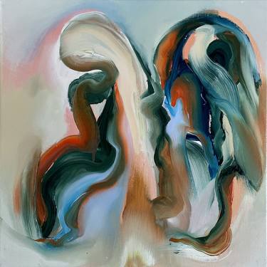 Original Abstract Painting by Robert Lak