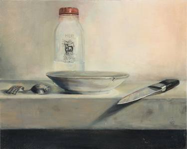 Print of Realism Still Life Paintings by Chi-Han Cheng
