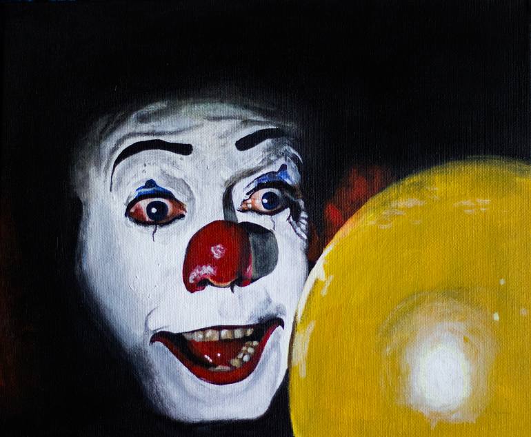 Pennywise The Dancing Clown Painting By Aimi Bell Saatchi Art