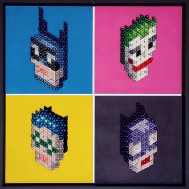 Pixel Icons: BatVerse thumb