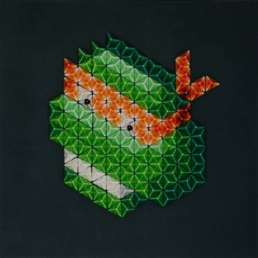 Pixel Icons: Michelangelo thumb