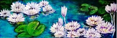 Original Impressionism Floral Paintings by Jos pascau