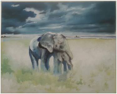 Print of Figurative Animal Paintings by Andrew Barnard