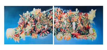 Original Nature Paintings by Marie-Jeanne Caprasse