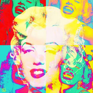 Print of Pop Culture/Celebrity Mixed Media by Helt Sort