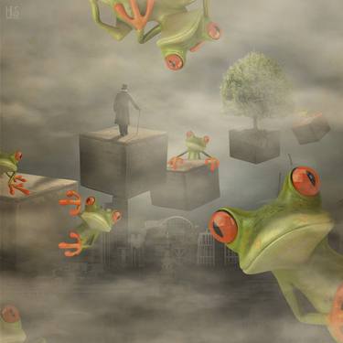Fog and Frogs - Limited Edition 1 of 20 thumb