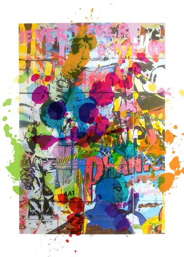 Print of Popular culture Mixed Media by Helt Sort