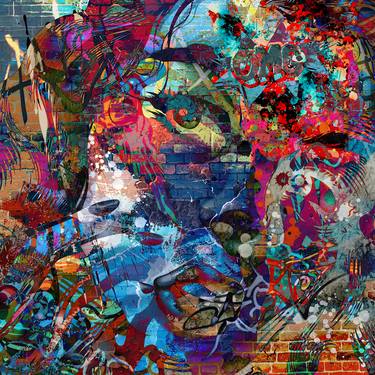 Print of Popular culture Mixed Media by Helt Sort