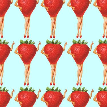 Strawberry Season - Limited Edition 1 of 15 thumb
