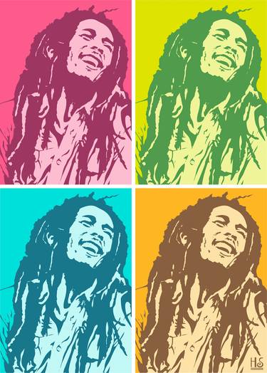 Bob Marley - Limited Edition of 20 thumb