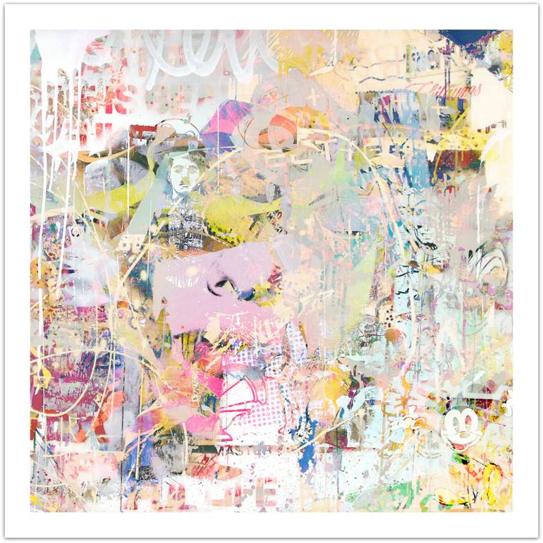 Original Pop Art Pop Culture/Celebrity Printmaking by Helt Sort