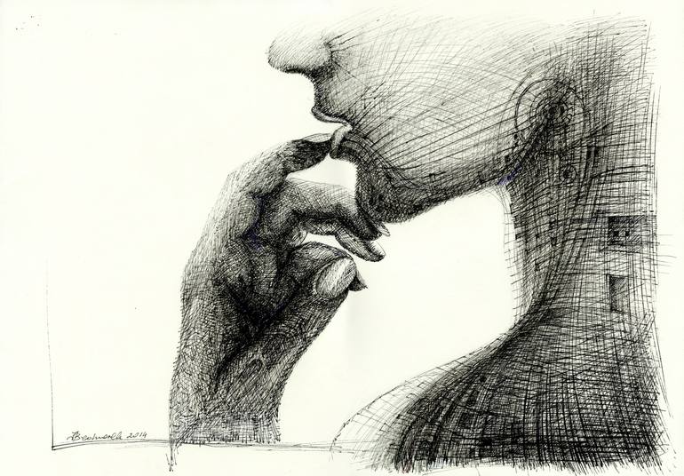 Concepction Drawing by Jacek Bednarek | Saatchi Art