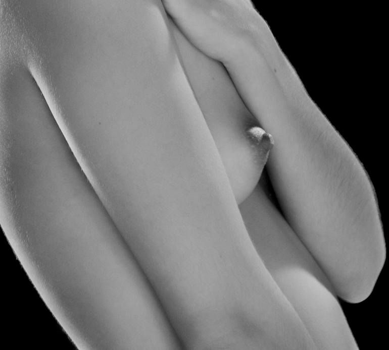 Original Art Deco Nude Photography by Kami Zargham McAdam