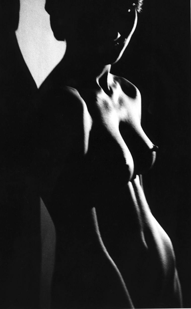 Original Art Deco Nude Photography by Kami Zargham McAdam