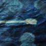 Cyanotype, Natural Mineral Pigment on Handmade Japanese Paper