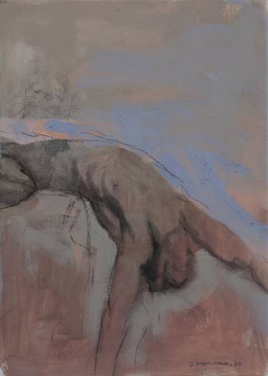Original Contemporary Body Painting by Daniel Rivero Serradell